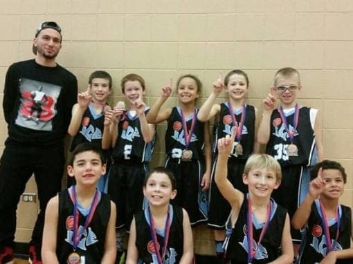 3rd Grade Black – Champions of Play Hard Holiday Hoops Jam Fest