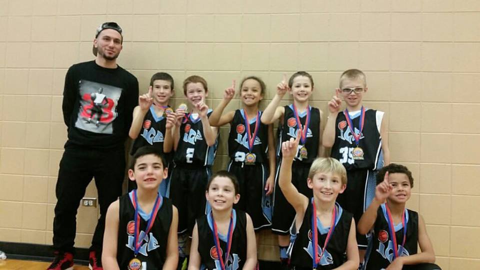 3rd Black - Champions of Play Hard Holiday Hoops Jam Fest