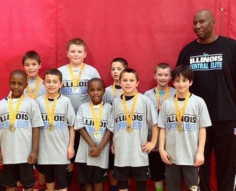 3rd Grade - Champions of the New Years One Day Shootout