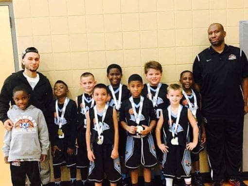 3rd Grade White – 3rd/4th Grade Division Champions of Sunday One Day Shootout