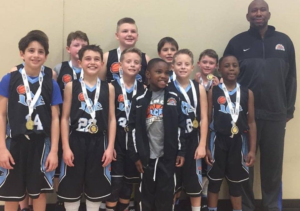 4th Grade - Champions of the 4th-5th Grade Division of Thanksgiving Shootout