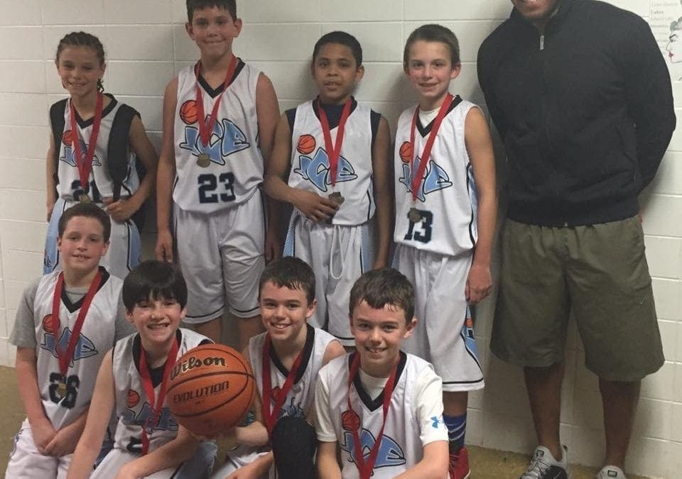 4th Grade - Champions of the FTG Super Saturday Shootout