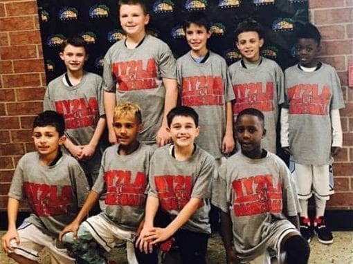 4th Grade Elite – Champions of NY2LA Generation Next Tip-Off