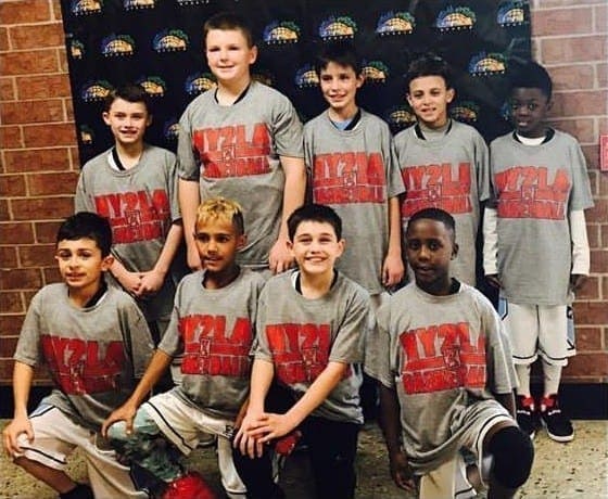 4th Grade - Champions of the NY2LA Generation Next Tip-Off