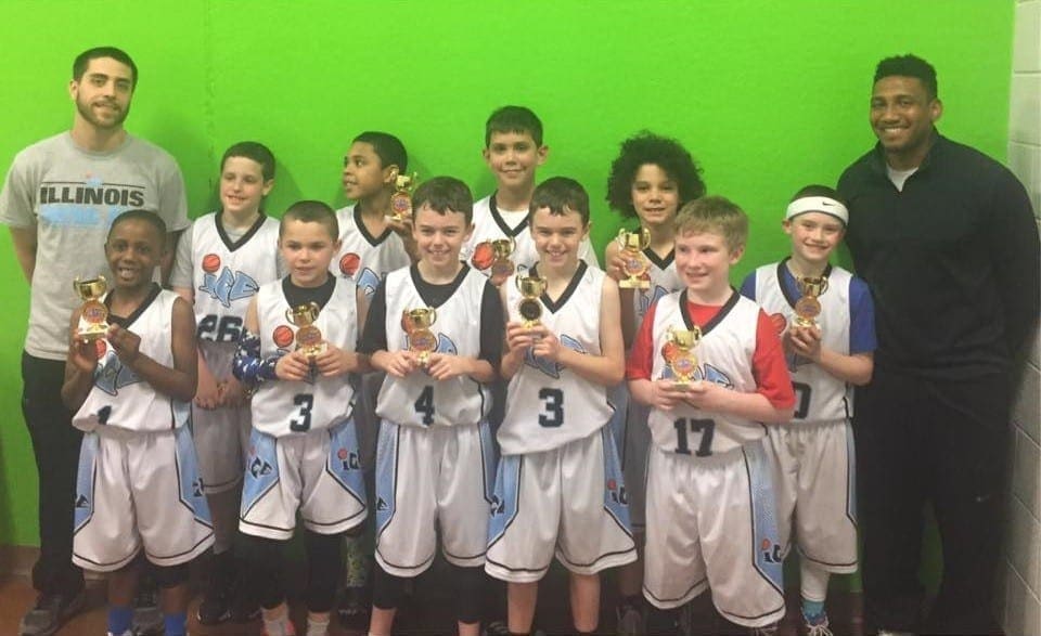 4th Grade - Champions of the Play Hard Hoops Jamfest Tournament