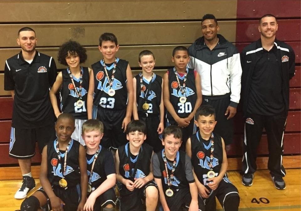 4th Grade ICE - Champions of ICE Shootout Tournament