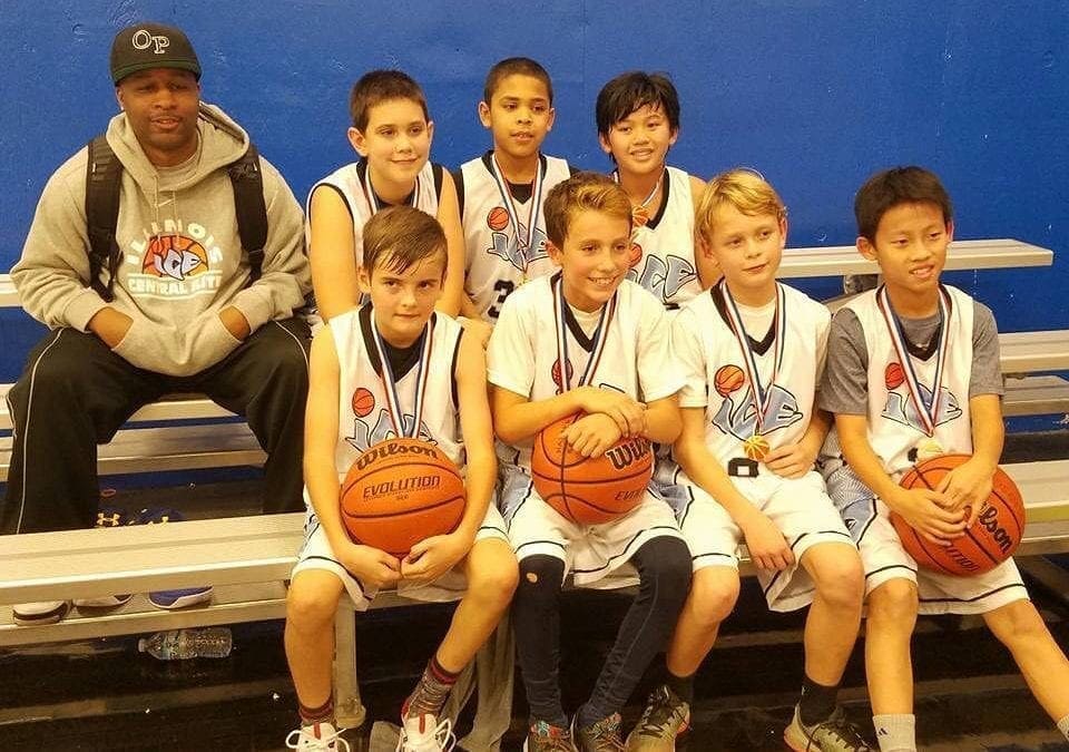 5th Grade Black - Champions of CYBN Refuse To Lose Shootout