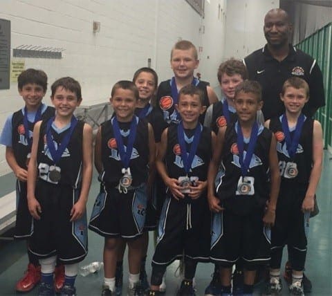 3rd Grade - 3rd Place in National Summer Classic