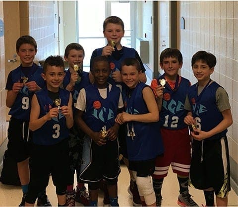3rd Grade - FTG 4th Grade Champions of Midwest Hoopfest