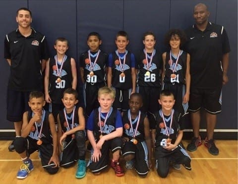 4th Grade - Champions of CYBN Summer Showdown Shootout at Supreme Courts