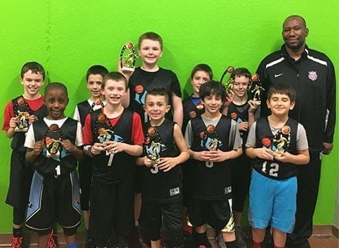 4th Grade - Champions of Play Hard Hoops Ultimate Champions Shootout