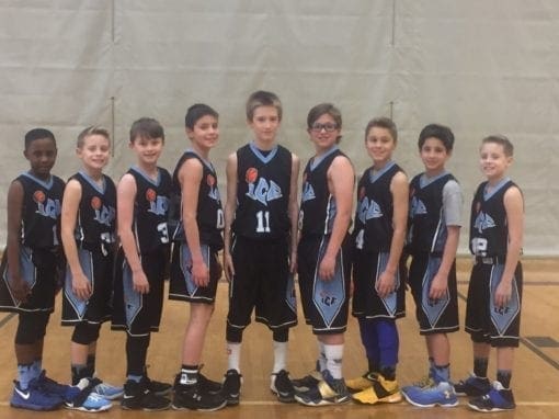 4th Grade White – 3-0 in 11U Division and Champions of the FTG-Xplosion Sunday Shootout