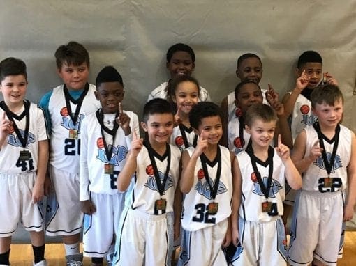 3rd Grade White – Champions of FTG Fire & ICE Sunday Shootout