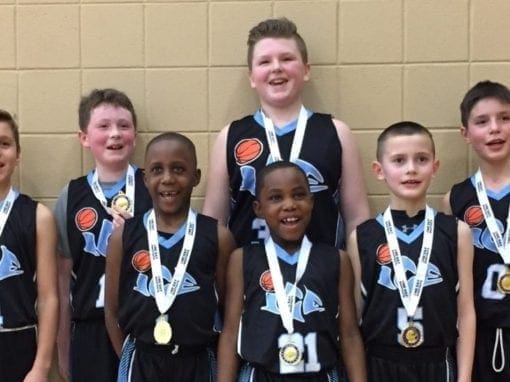 4th Grade White – Champions of One Day Shootout Valentine’s Classic
