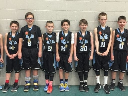 4th Grade White – Champions of FTG-Play 50 Sunday Shootout