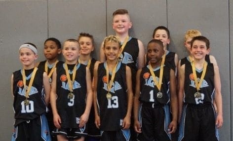 4th Grade Black – Champions of FTG Midwest Challenge Spring Shootout