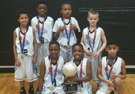 2nd Grade – Central AAU State Champions