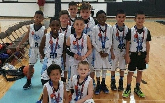 3rd Grade White – 2nd Place at Central AAU District Qualifier