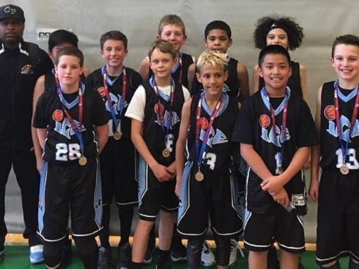 5th Black – 2nd Place in 11U-5th Grade Central AAU District Qualifier