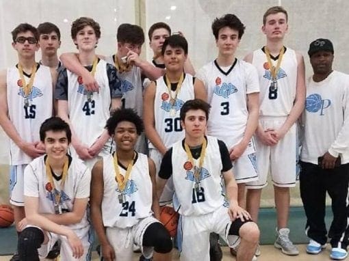 9th Grade Black – Champions of FTG Spring TuneUp Sunday Shootout