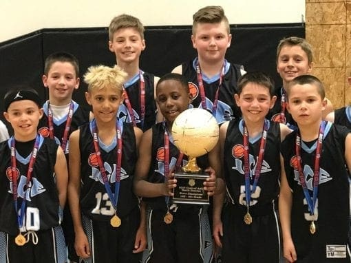 4th Grade Black – Central AAU State Champions