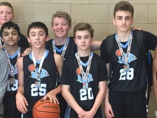 8th Grade – 2nd Place at Stars For Tomorrow Spring Kick-Off