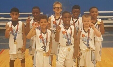 2nd Grade – Champions of Central AAU Friday Night Travel Team League with a perfect record of 10-0