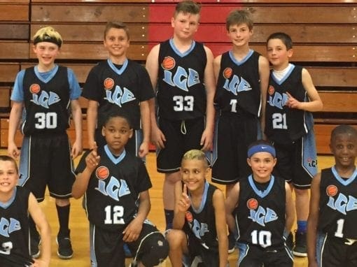 4th Grade Black – Champions of FTG Mother’s Day Shootout