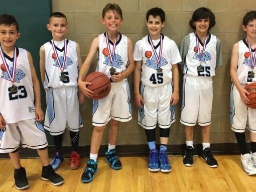 4th Grade White – Champions of Stars of Tomorrow Spring Classic