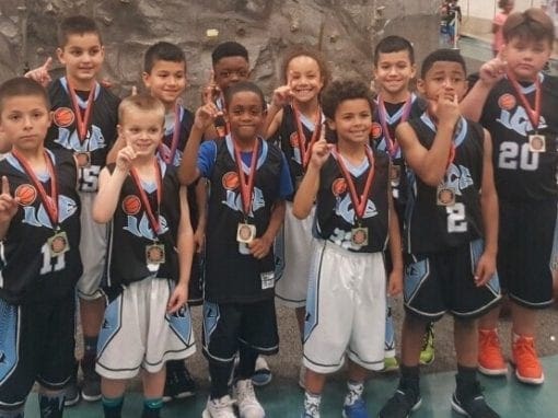 3rd Grade White – Champions of PlayHard Hoops Superstar Challenge