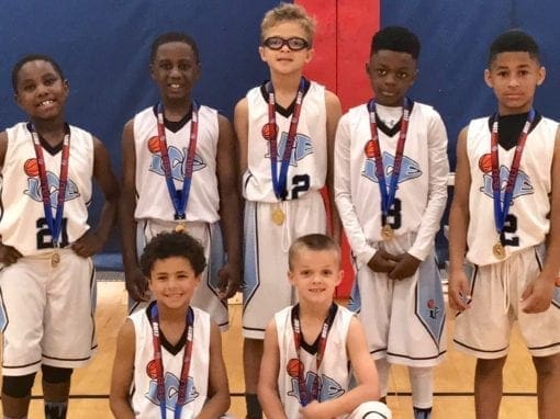 2nd Grade – Champions of Central AAU Super Qualifier