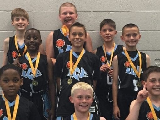 4th Grade National Team – Champions of FTG Father’s Day Shootout