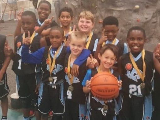 2nd-3rd Grade – Champions of FTG-Xplosion Saturday Shootout