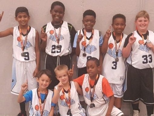2nd/3rd Grade – Champions of FTG-Challenge Shootout