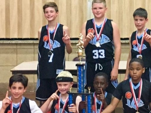 4th National Team – Champions of Jr. Hoops Elite National Tournament