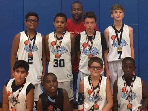 5th Grade – Champions of ICE Summer Sizzle Shootout