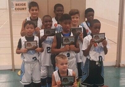 3rd Grade – 2nd Place at National Summer Classic