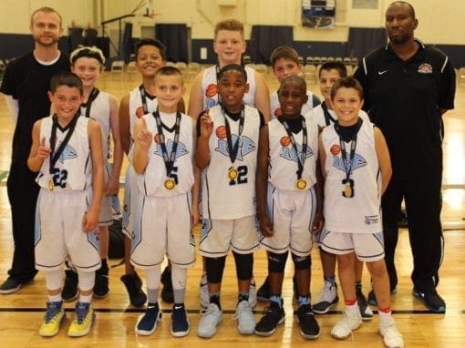 5th Grade – Champions of Back To School One Day Shootout