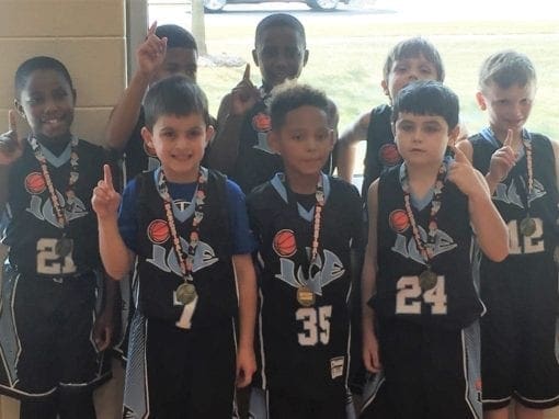 3rd Grade – Champions of the FTG Challenge Saturday Shootout