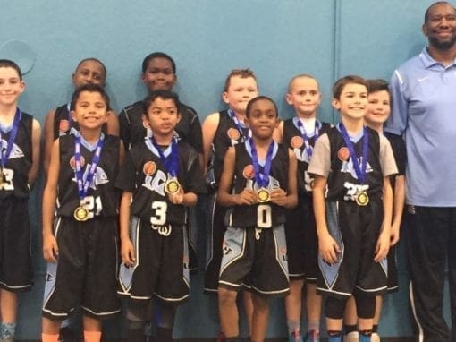 4th Grade White – Champions Of One Day Shootout Thanksgiving Shootout