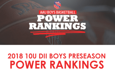 ICE 5th Grade National Team – 1st in 2018 10U DII Boys Preseason Power Rankings