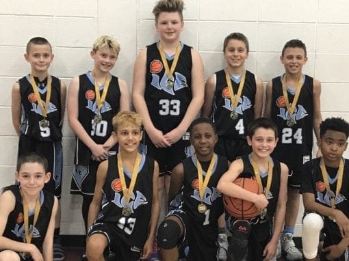 5th Grade Black – Champions in the 6th Grade Division of FTG Fire & Ice Shootout