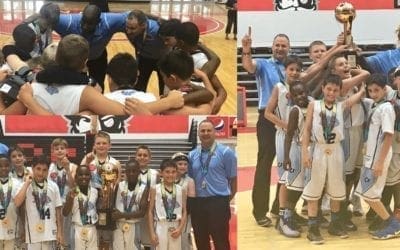 Daily Herald: Illinois Central Elite-ICE wins 10U AAU National Championship 2017