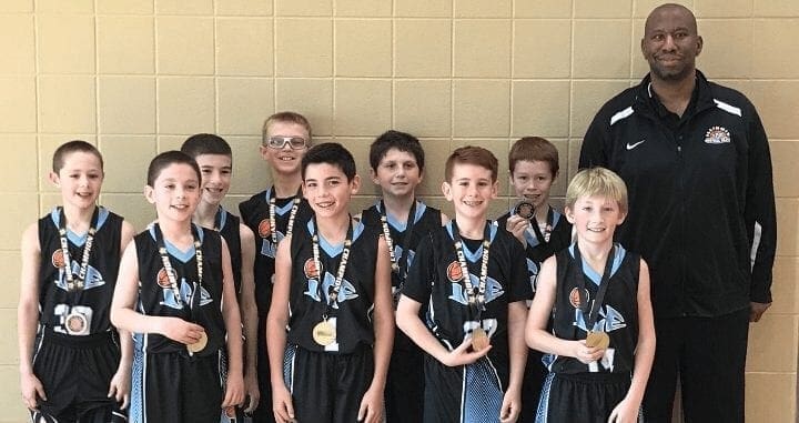 4th Grade Black – Champions Of Play Hard Hoops Holiday Hoopfest
