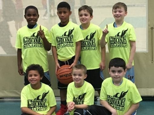 3rd Grade – Champions Of The Go Live Shootout