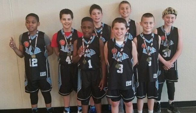 5th Grade White – Champions Of FTG-Hoop Frenzy Saturday Shootout