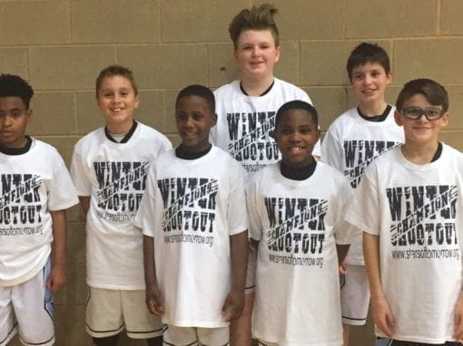 5th Grade White – Champions Of Stars Of Tomorrow Athletes Edge Winter Shootout 6th Grade Division