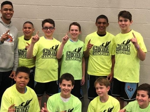 6th Grade White – Champions Go Live Shootout