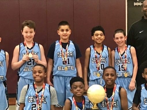 4th Grade Elite – Central AAU North District State Champions – National AAU Qualifier
