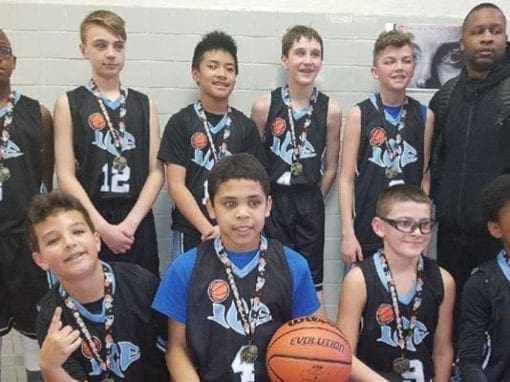 6th Grade Blue – Champions Of FTG Great Lakes Shootout